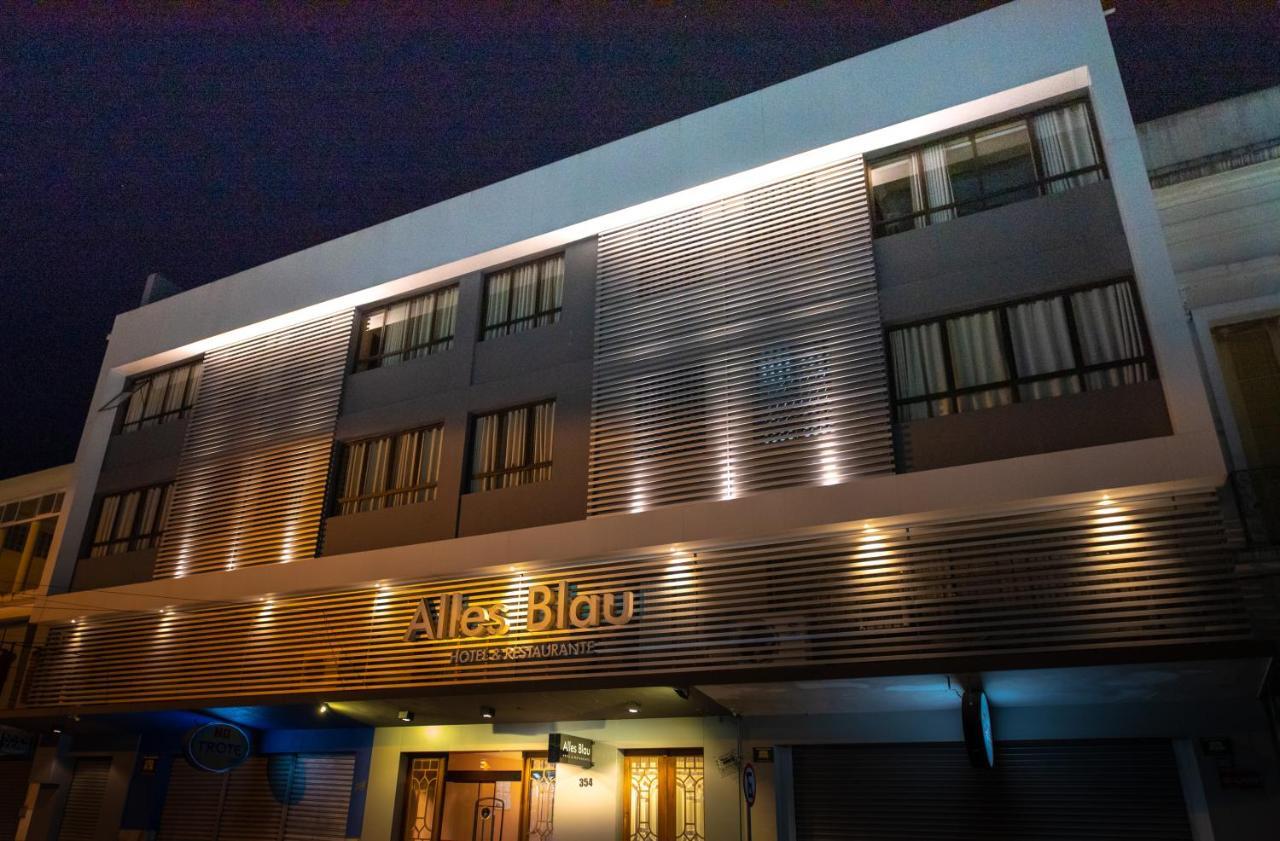 Hotel Alles Blau ペロタス エクステリア 写真